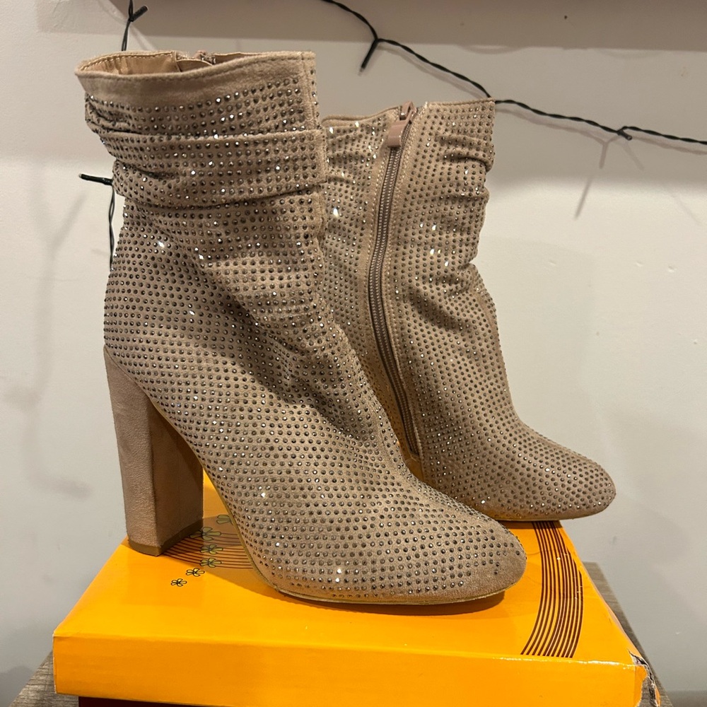 Bling booties